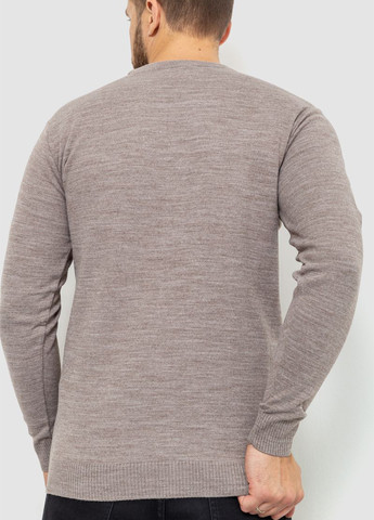 Кофейный демисезонный джемпер джемпер Ager