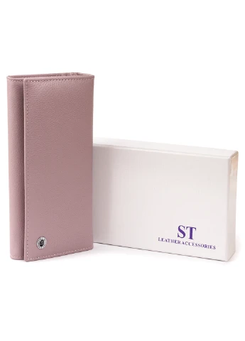 Жіночий шкіряний гаманець 18,5х9,5х2,5 см st leather (252131136)