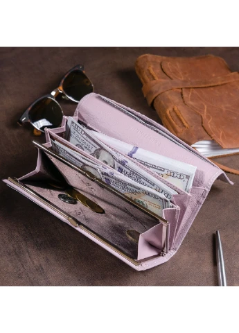 Жіночий шкіряний гаманець 18,5х9,5х2,5 см st leather (252131136)