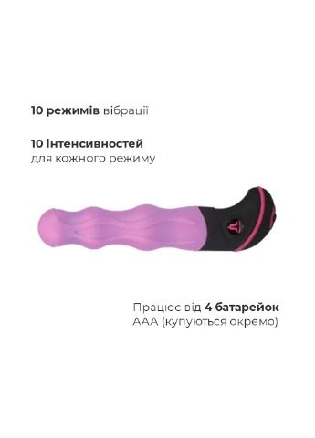 Вибратор Billy the Kid II ультрастимулирующий Adrien Lastic (254551159)