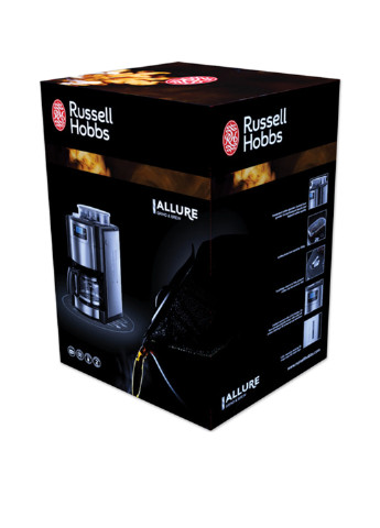 Кавоварка крапельна Russell Hobbs 20060-56 чорна