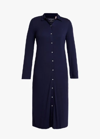 Синее кэжуал платье Ralph Lauren