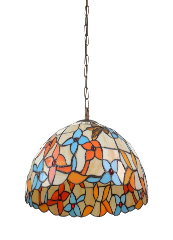 Люстра Тиффани на две лампочки BR-655S/16-2 E27 Brille (242444965)