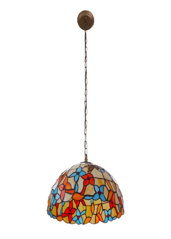 Люстра Тиффани на две лампочки BR-655S/16-2 E27 Brille (242444965)