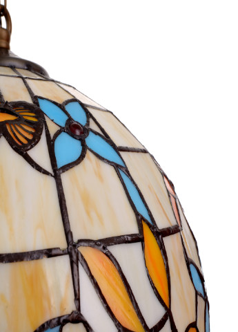 Люстра Тиффани на две лампочки BR-655S/16-2 E27 Brille (242444965)