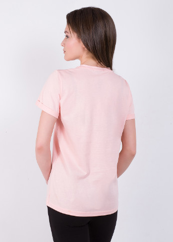 Светло-розовая летняя футболка Ballet Grace