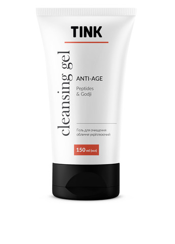 Гель для очистки лица Укрепляющий Anti-age Пептиды-Ягоды годж, 150 мл Tink (304726745)