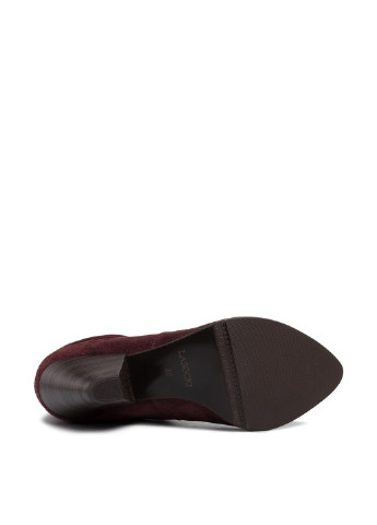 Бордовые зимние черевики 70600-06 Lasocki