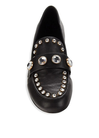 Karl Lagerfeld Туфли лоферы черный з натуральная кожа, германия — демисезон (302438200)