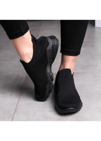 Чорні осінні кросівки жіночі toby 3559 39 24,5 см чорний Fashion
