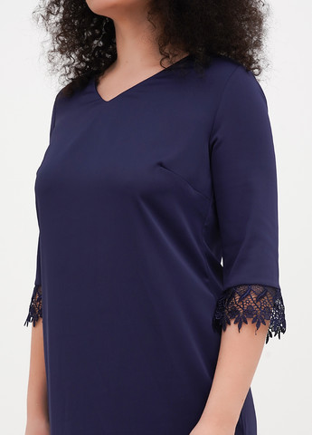 Синя кежуал сукня Imperial однотонна