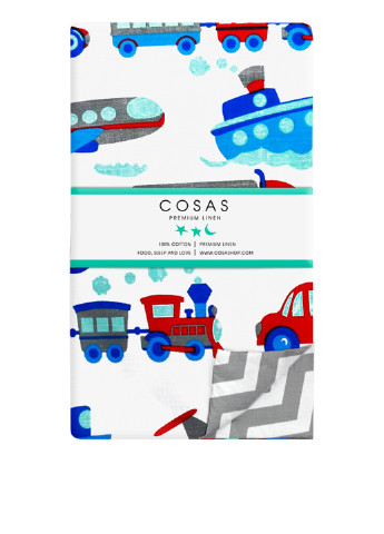 Пододеяльник, 110х140 см/1 шт Cosas (152544117)