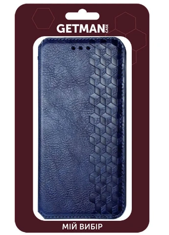 Шкіряний чохол книжка Cubic (PU) для Xiaomi Redmi Note 9 4G / 9 Power / Redmi 9T Синій (is_00000041831_5) Getman (237834572)