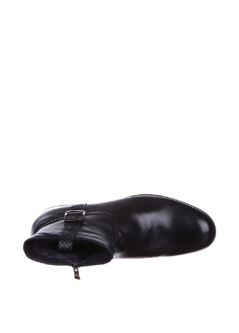 Черные зимние ботинки Kelly Green