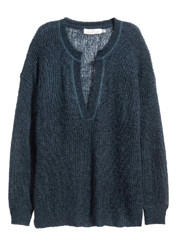 Темно-синій пуловер демісезон,темно-синій, H&M