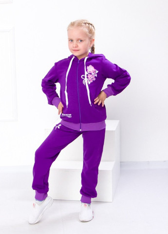 Фіолетовий демісезонний костюм для дівчинки Носи своє 6018
