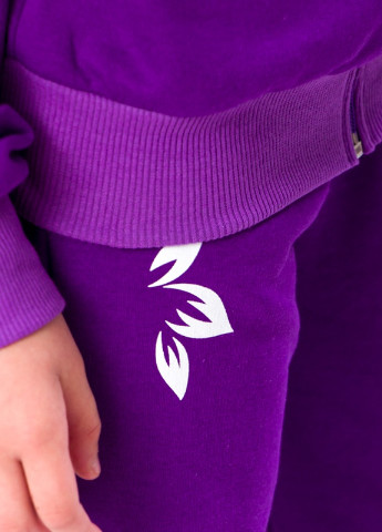 Фиолетовый демисезонный спортивный костюм “star” Носи своє 6018