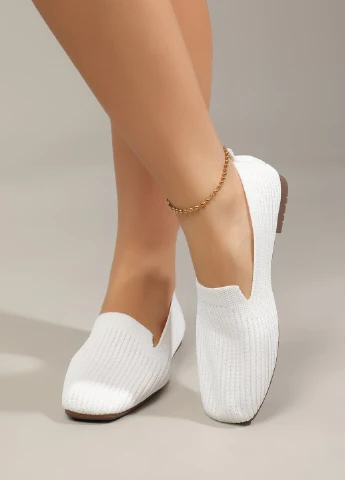 SHEIN Туфлі білий з текстиль, китай — літо (330611577)