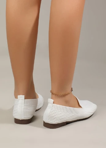 SHEIN Туфлі білий з текстиль, китай — літо (330611577)