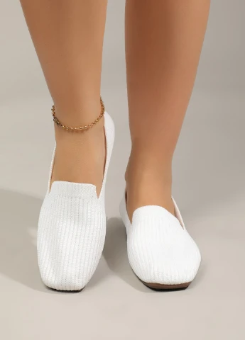 SHEIN Туфлі білий з текстиль, китай — літо (330611577)