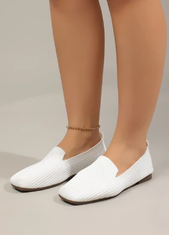 SHEIN Туфлі білий з текстиль, китай — літо (330611577)