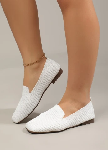 SHEIN Туфлі білий з текстиль, китай — літо (330611577)