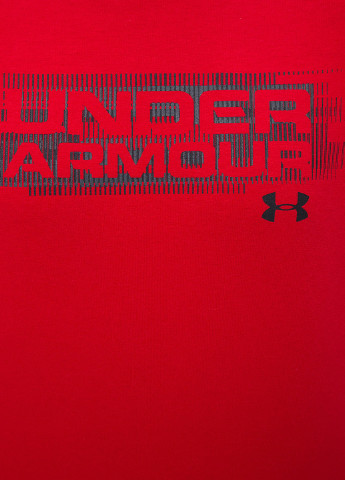 Красная футболка Under Armour