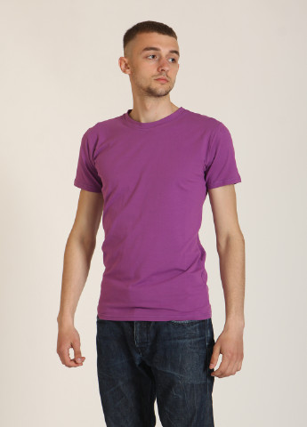Фіолетова футболка Keep Style