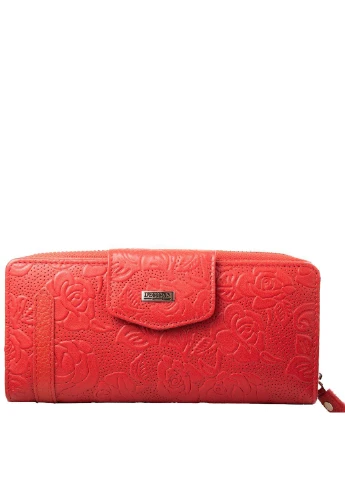 Жіночий шкіряний гаманець 19х9,5х3,3 см Desisan (252127568)
