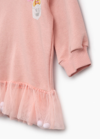 Светло-розовое платье Alisa (251214404)