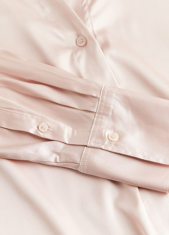 Пудровая блуза H&M