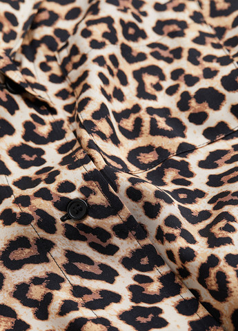 Комбинированная блуза H&M