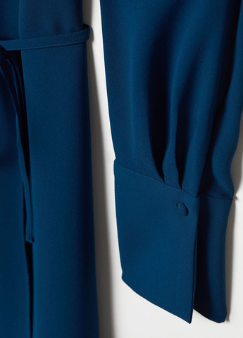 Морської хвилі кежуал сукня а-силует H&M однотонна