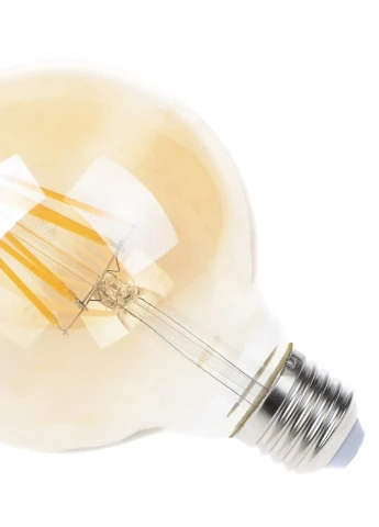 Лампа светодиодная (мат. золото) E27 LED 6W 6 pcs WW 5 COG Brille (253965410)