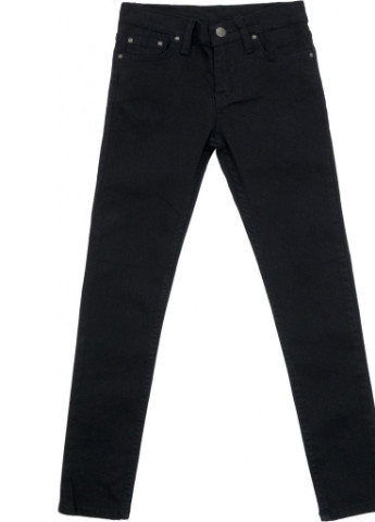 Черный демисезонный костюм десткий с часами (1163-140g-brown) NA