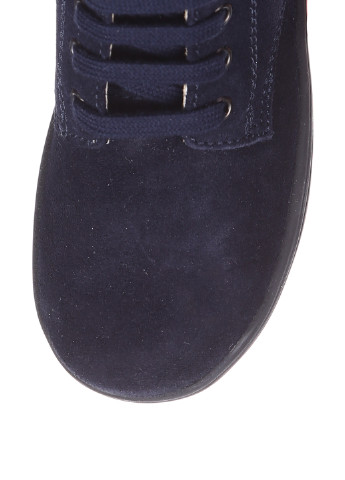 Темно-синие кэжуал осенние ботинки Naturino
