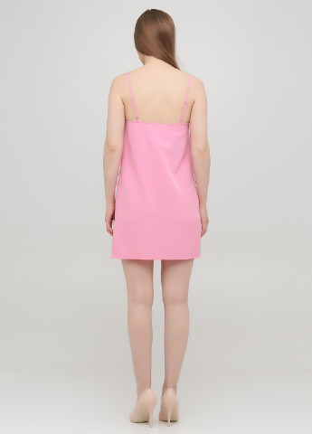 Рожева кежуал сукня сукня-комбінація Monki однотонна