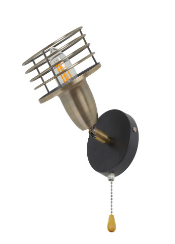 Светильник спот HTL-212/1 E27 AB/CH Brille (193196186)