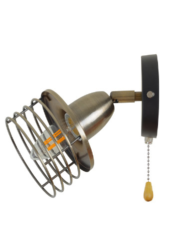 Светильник спот HTL-212/1 E27 AB/CH Brille (193196186)