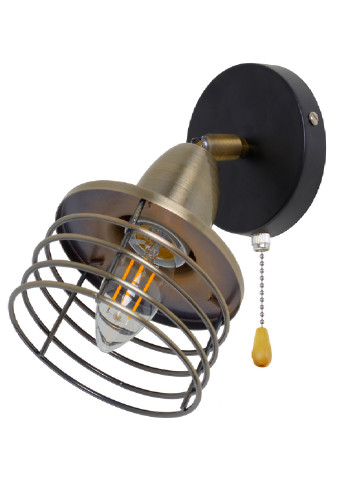 Светильник спот HTL-212/1 E27 AB/CH Brille (193196186)