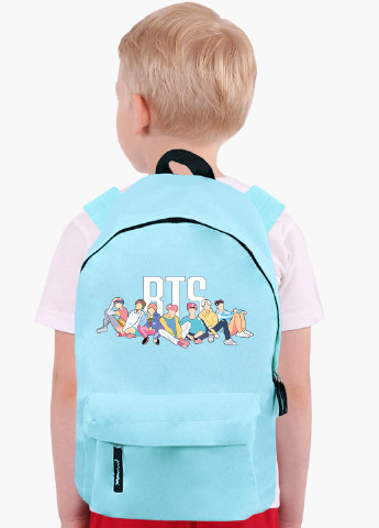 Детский рюкзак БТС (BTS) (9263-1061) MobiPrint (217075228)