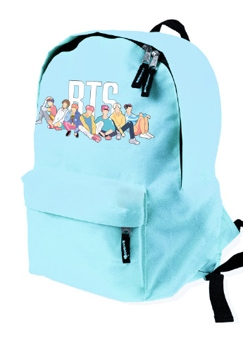 Детский рюкзак БТС (BTS) (9263-1061) MobiPrint (217075228)