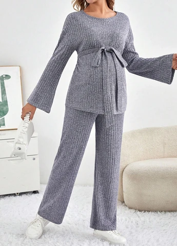 Костюм для вагітних (туніка, штани) SHEIN (308588806)