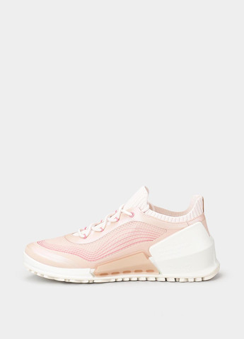 Кроссовки Ecco светло-розовые демисезоны (330272989)