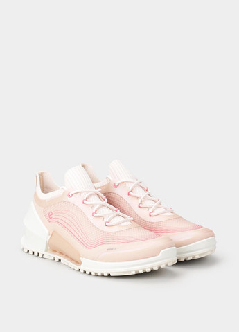 Кроссовки Ecco светло-розовые демисезоны (330272989)