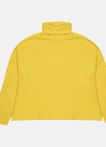 Желтый демисезонный свитер H&M