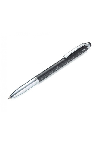 Шариковая ручка с линейкой и стилусом Troika (210766878)