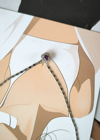 Подвеска Silver Flame (354214622)