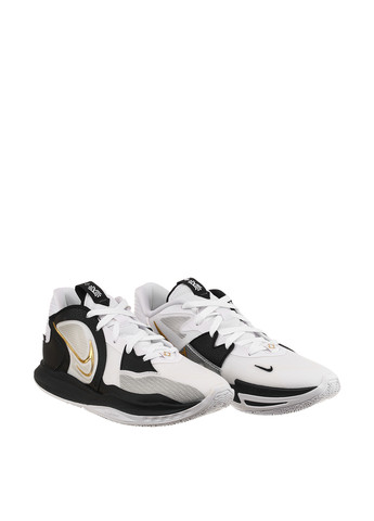 Чорно-білі Осінні кросівки dj6012-101_2024 Nike Kyrie Low 5