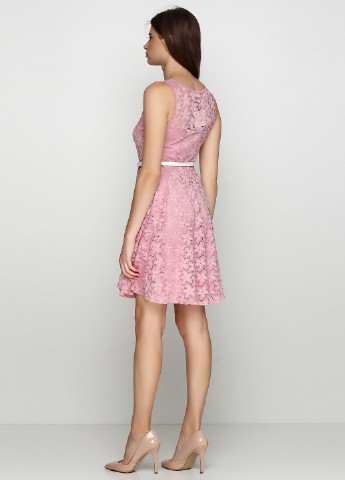 Розовое кэжуал платье True Decadence однотонное